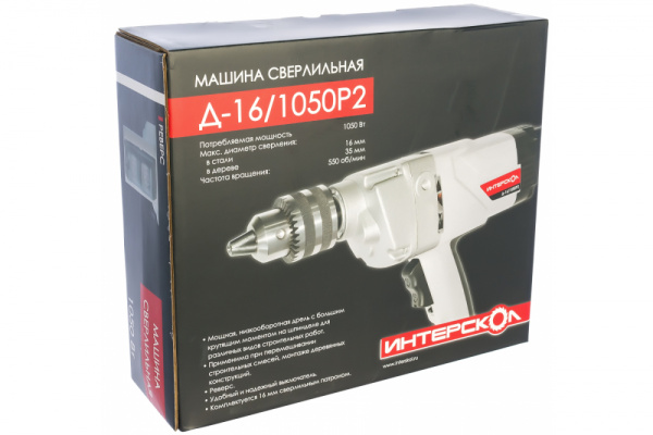Дрель-миксер ИНТЕРСКОЛ Д-16/1050Р2