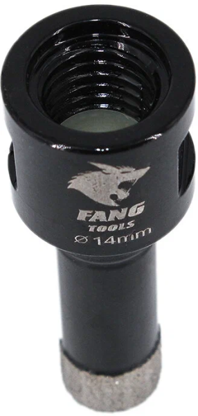 Коронка алмазная универсальная для УШМ FANG tools 14мм
