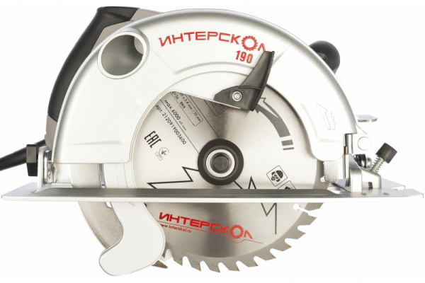 Дисковая пила Интерскол ДП-190/1600М
