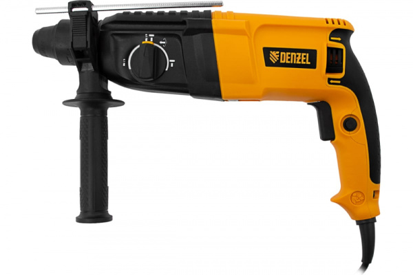 Перфоратор SDS-Plus Denzel RHH-800-26, 800Вт, 3 Дж, 3 плюс 1 реж. Denzel