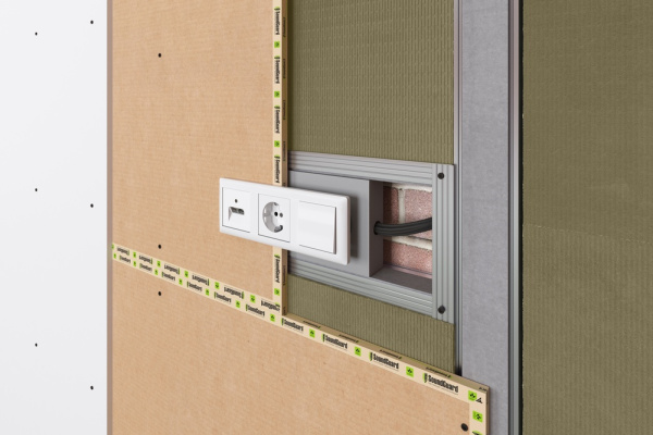 Звукоизоляционный подрозетник 3-секционный SoundGuard ИзоБокс3 Стандарт