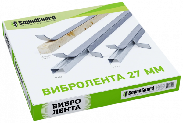 SoundGuard Band Rubber 27 мм