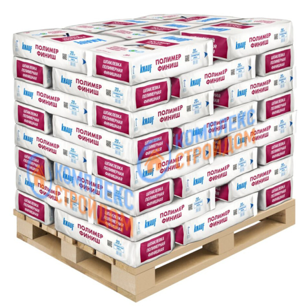 Шпаклевка Кнауф Полимерная финишная Knauf Polymer Finish 20кг