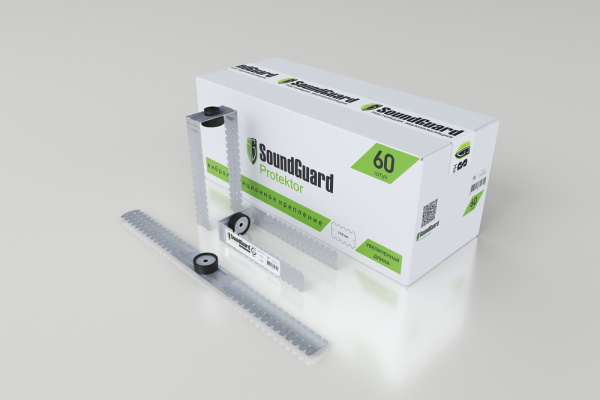 Виброизоляционное крепление SoundGuard Protektor