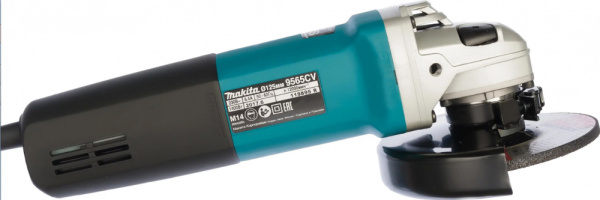 Углошлифовальная машина (болгарка) Makita 9565CV 1400 Вт. 125 мм.