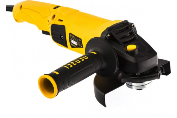 Угловая шлифовальная машина Denzel AG125-1100, 1100Вт, 125мм, 3000-11000 об/мин