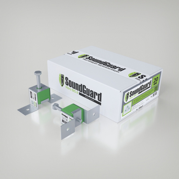 Виброизоляционное крепление SoundGuard Vibro Bis 8