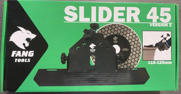 Насадка для УШМ для резки плиткореза под 45* FANGtools