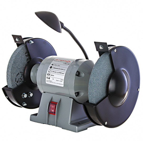 Точильный станок Интерскол Т-200/350