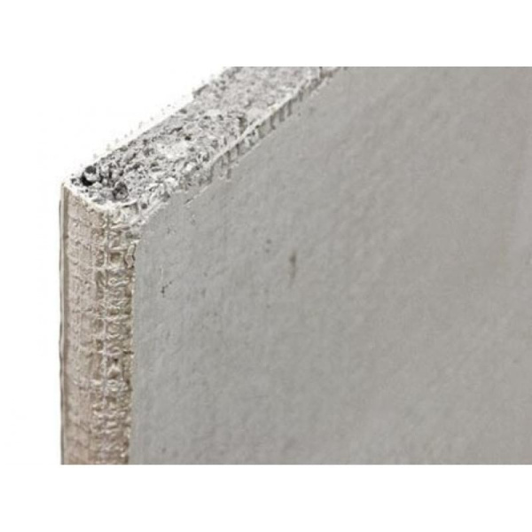 Аквапанель Кнауф (Knauf) цементная плита наружная 2400х1200х12.5мм