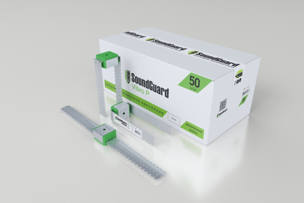 Виброизоляционное крепление SoundGuard Vibro P