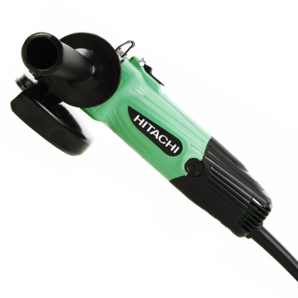 Угловая шлифовальная машина HITACHI G13SS 125 мм 580 Вт
