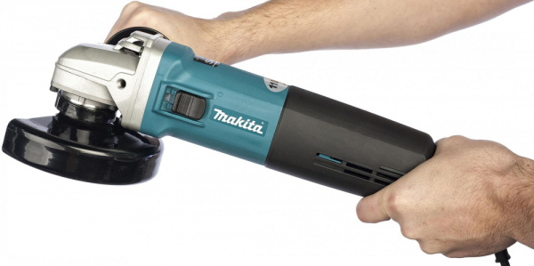 Угловая шлифовальная машина MAKITA 9565НZ 125 мм, 1100 Вт