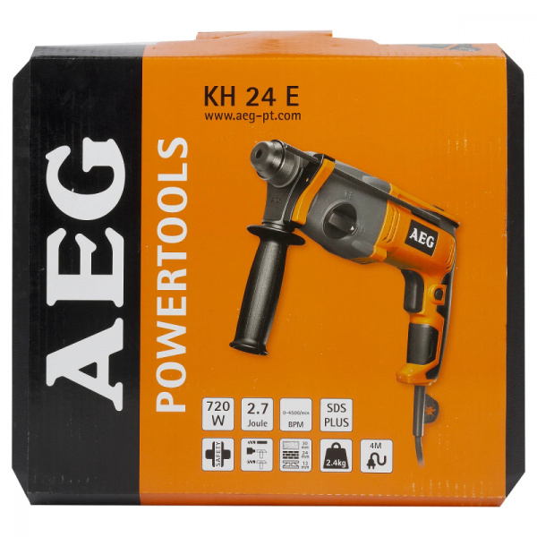 Перфоратор SDS-Plus AEG КН24Е