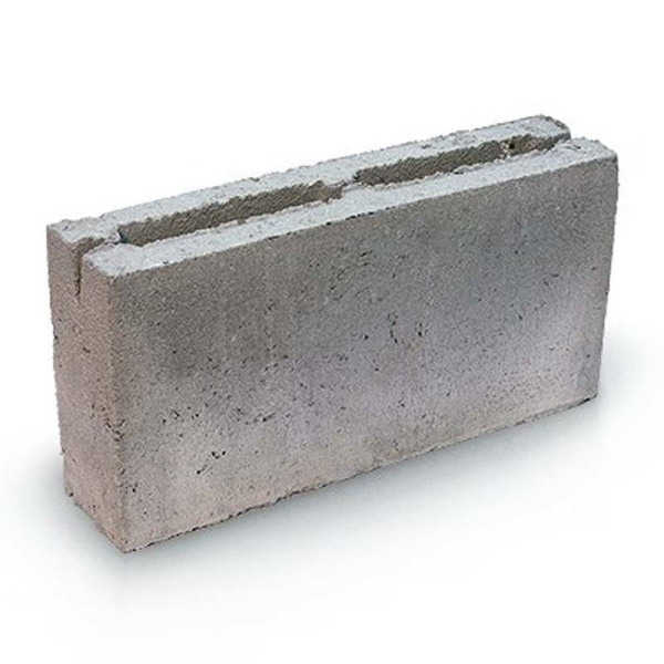 Керамзитобетонные блоки 390х190х90мм