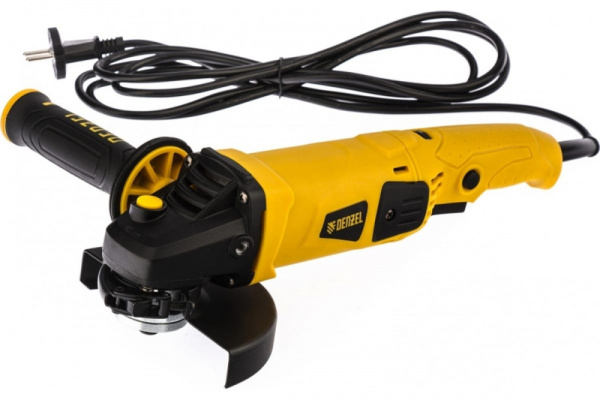 Угловая шлифовальная машина Denzel AG125-1100, 1100Вт, 125мм, 3000-11000 об/мин