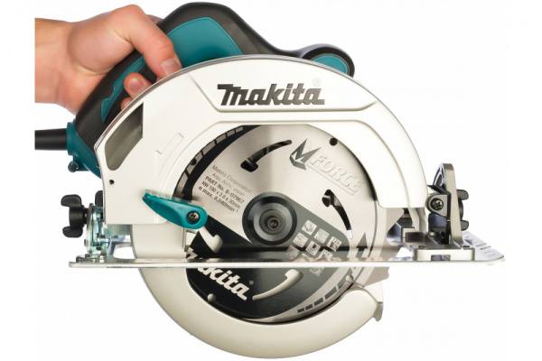 Дисковая пила MAKITA HS7601 190х30мм, 1200 Вт