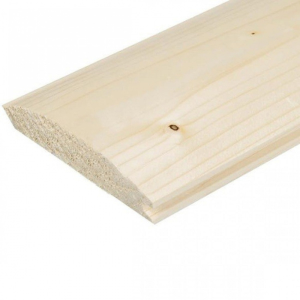 Блок-хаус 45х230х6000мм класс В (цена за метр квадратный)