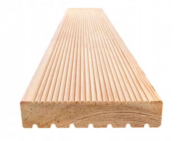 Террасная доска 28х142х3500мм класс А (цена за метр квадратный)