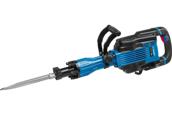 Отбойный молоток ЗУБР ЗМ-35-1600 ВК 1600 Вт