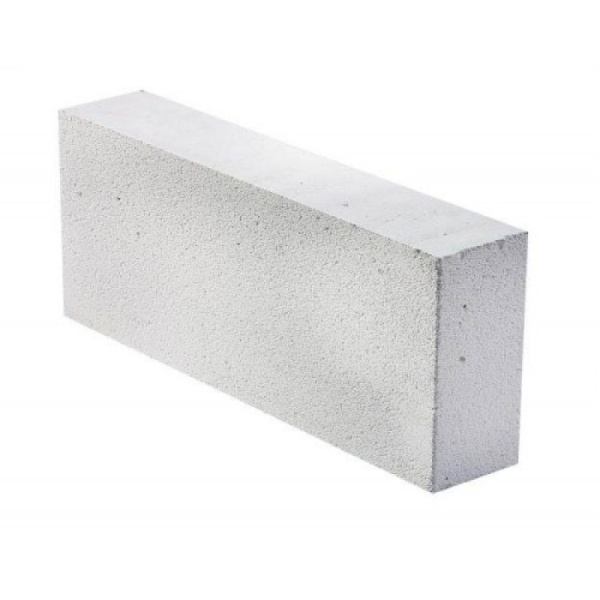 Блок из ячеистого бетона газосиликатный D500 600х250х75 мм