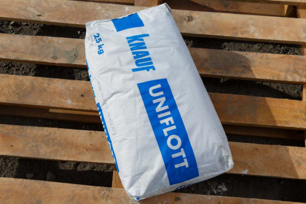 Кнауф Унифлот Шпаклевка  (Knauf Uniflott) 25кг
