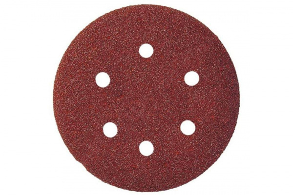 Круг шлифовальный Klingspor PS 18 EK 6 отверстий 150х22 P80