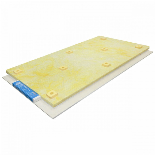 ЗИПС-III-Ультра сэндвич-панель 1200х600х42мм (0.72 м²) (крепеж в комплекте)