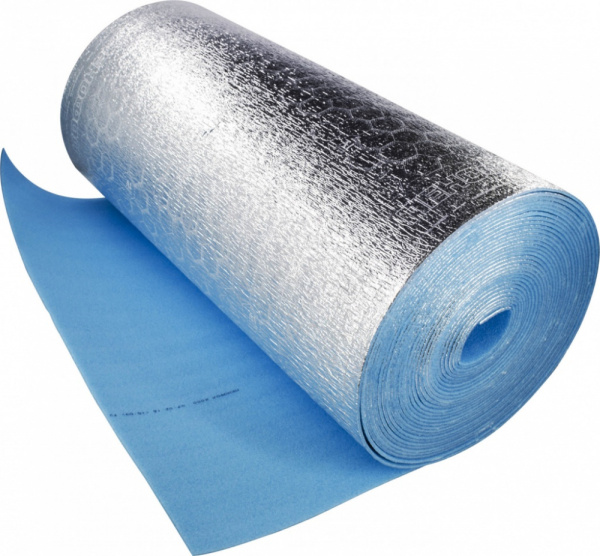 Пенофол фольгированный 1,2*25м*2мм (30м2)