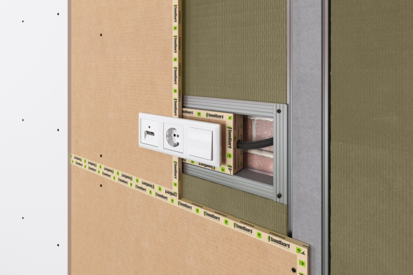 SoundGuard ИзоБокс 2 Премиум звукоизоляционный подрозетник