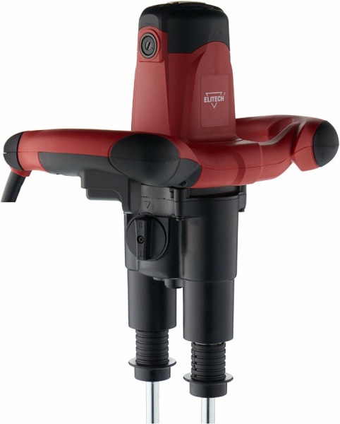 Миксер строительный ELITECH МС1600/2ЭД