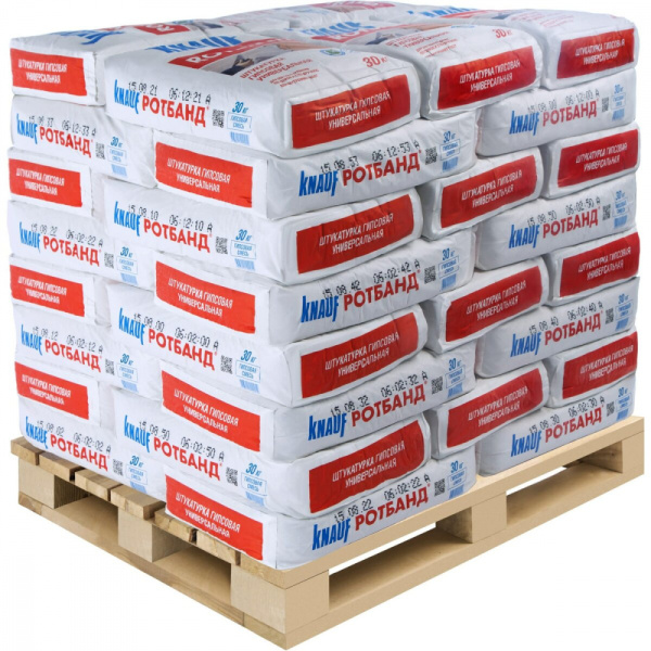 Кнауф Ротбанд Knauf Rotband 30кг | Штукатурка гипсовая