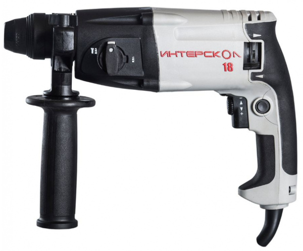 Перфоратор SDS-Plus Интерскол П-18/450ЭР