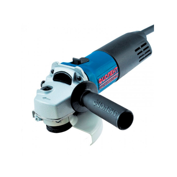 Угловая шлифовальная машина ФИОЛЕНТ МШУ2-9-125 Э с регулировкой