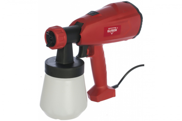 Краскопульт ELITECH КЭ350П
