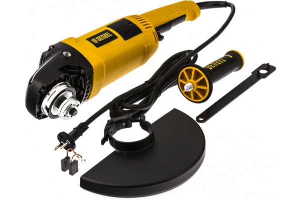 Угловая шлифовальная машина Denzelt AGH230-2400, 2400Вт,230мм, 6000 об/мин