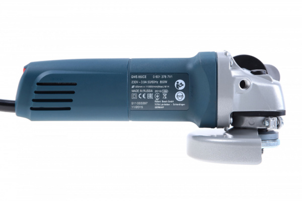Угловая шлифовальная машина BOSCH GWS 850 CE Professional 850 Вт