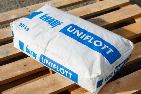 Кнауф Унифлот Шпаклевка  (Knauf Uniflott) 25кг