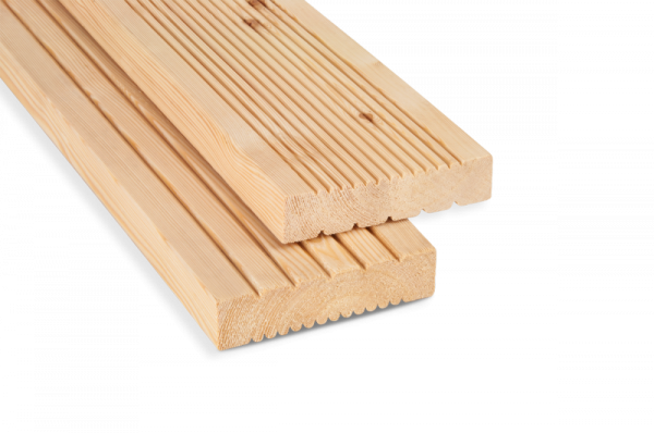 Террасная доска 28х142х3000мм класс АВ (цена за метр квадратный)