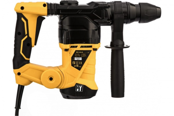 Перфоратор SDS-Plus Denzel RHV-1250-30, 1250Вт, 5 Дж, 3 плюс 1 реж. Denzel