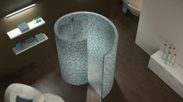 Ruspanel Душевая кабина спирального типа