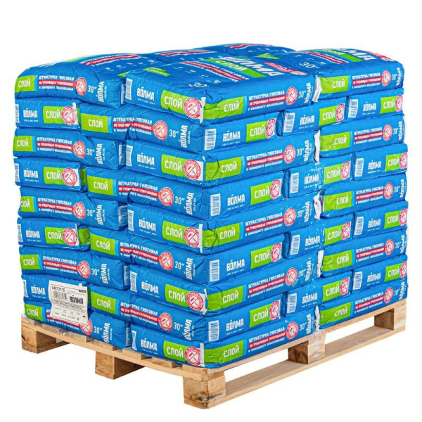 Волма Слой 30кг Штукатурка гипсовая