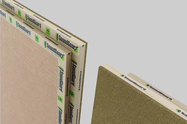 SOUNDGUARD ШУМОЩИТ 18 , паз-гребень