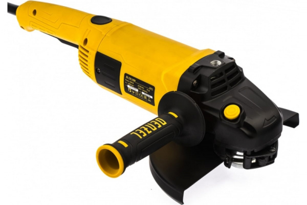 Угловая шлифовальная машина Denzelt AGH230-2400, 2400Вт,230мм, 6000 об/мин