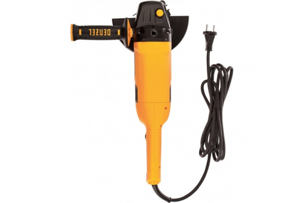 Угловая шлифовальная машина Denzel AGH180-2000, 2000Вт,180мм, 8500 об/мин