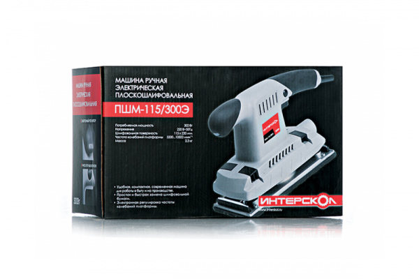 Плоскошлифовальная машина Интерскол ПШМ-115/300