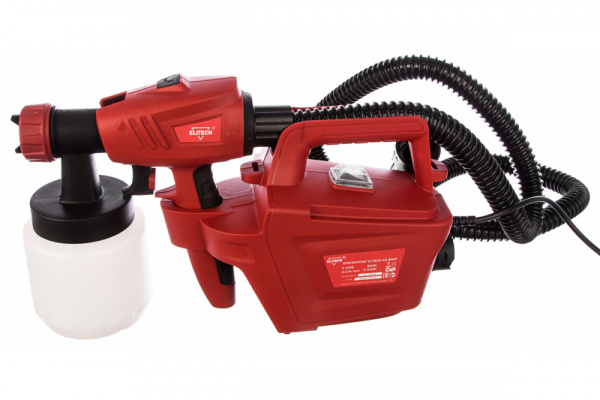 Краскопульт ELITECH КЭ800П