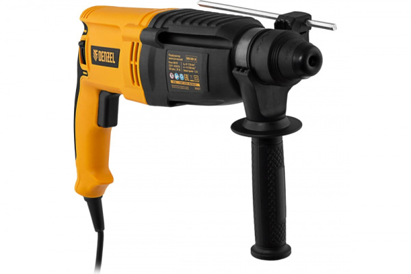 Перфоратор SDS-Plus Denzel RHH-800-26, 800Вт, 3 Дж, 3 плюс 1 реж. Denzel