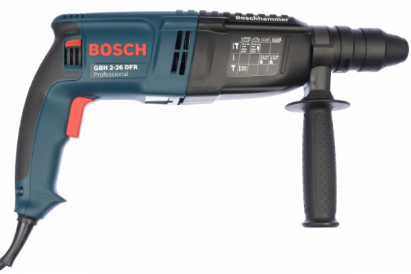 Перфоратор с патроном SDS-Plus BOSCH GBH 2-26 DFR Professional 800 Вт