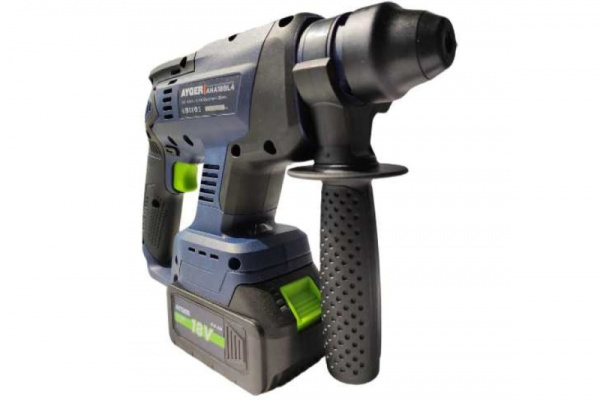 Перфоратор аккумуляторный SDS-Plus AYGER АНА18ВL4